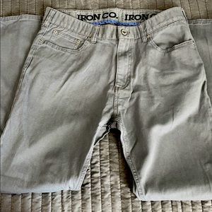Iron Co. gray pants
